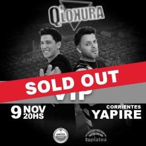 Q Lokura | Corrientes | 09 de Noviembre